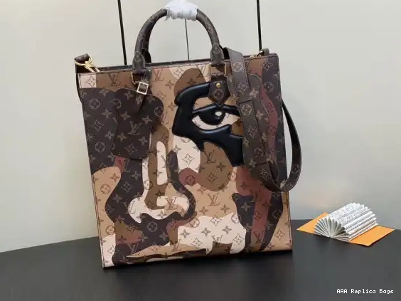 Aaa replica bags LOUIS Plat Sac NV VUITTON 0705